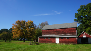 Big Red Barn near Altamont, NY