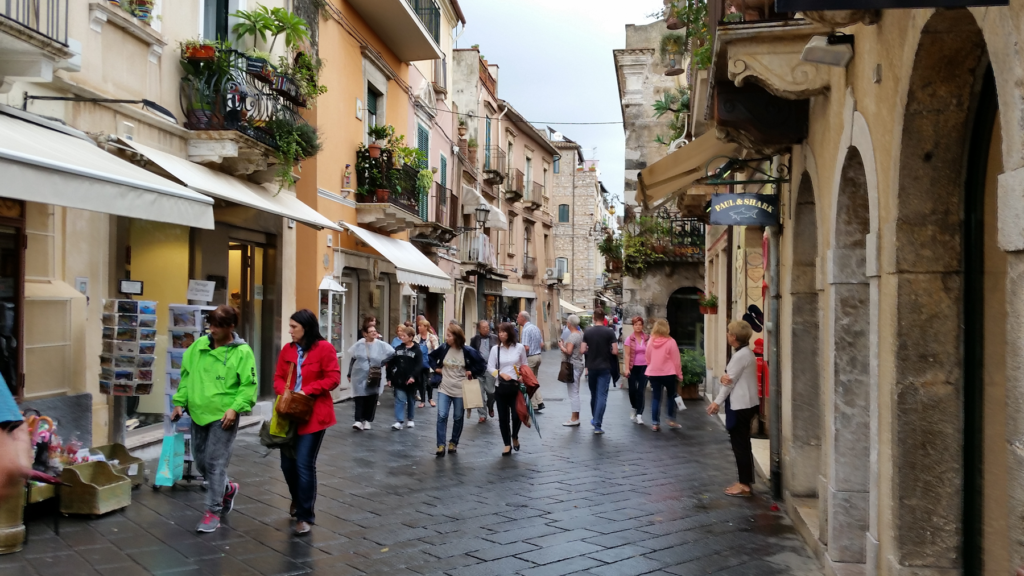 Street Scene in Sicily - Roger Lipera Personal Website