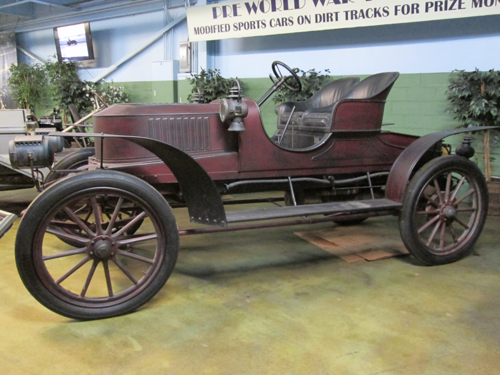 1908 Stanley Steamer Model K