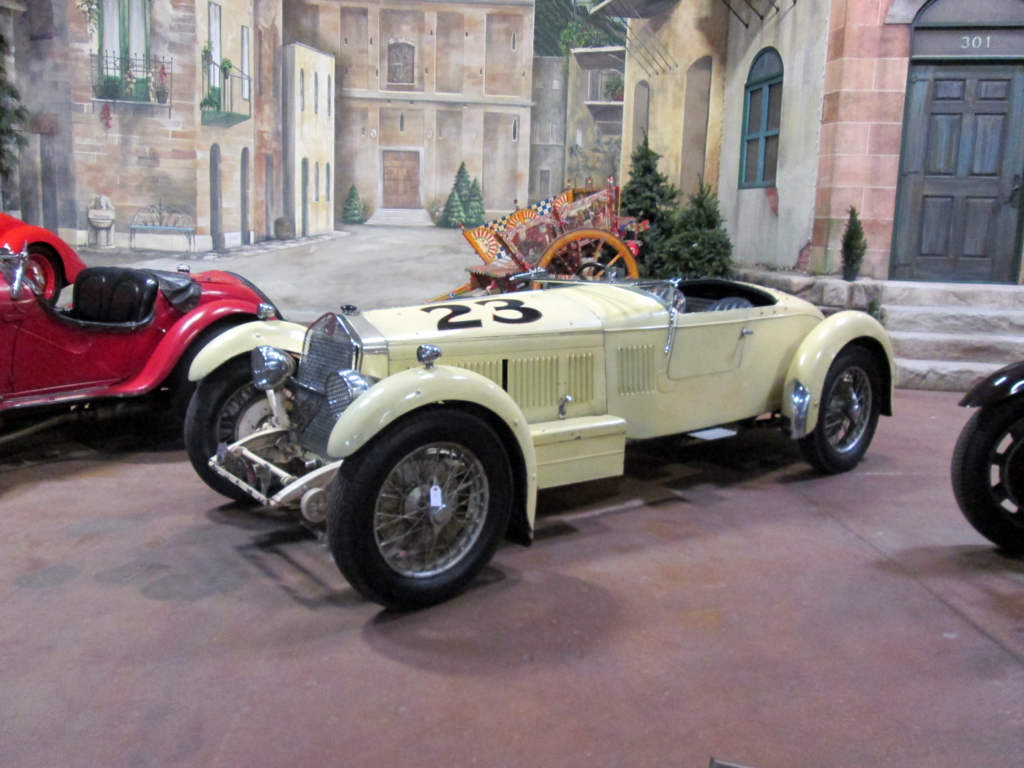 1929 Alfa Romeo 6c 1750 SS