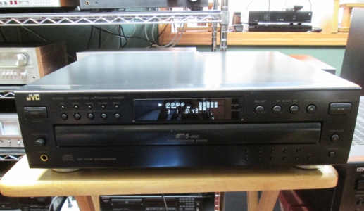 JVC XL-F252BK Fixed