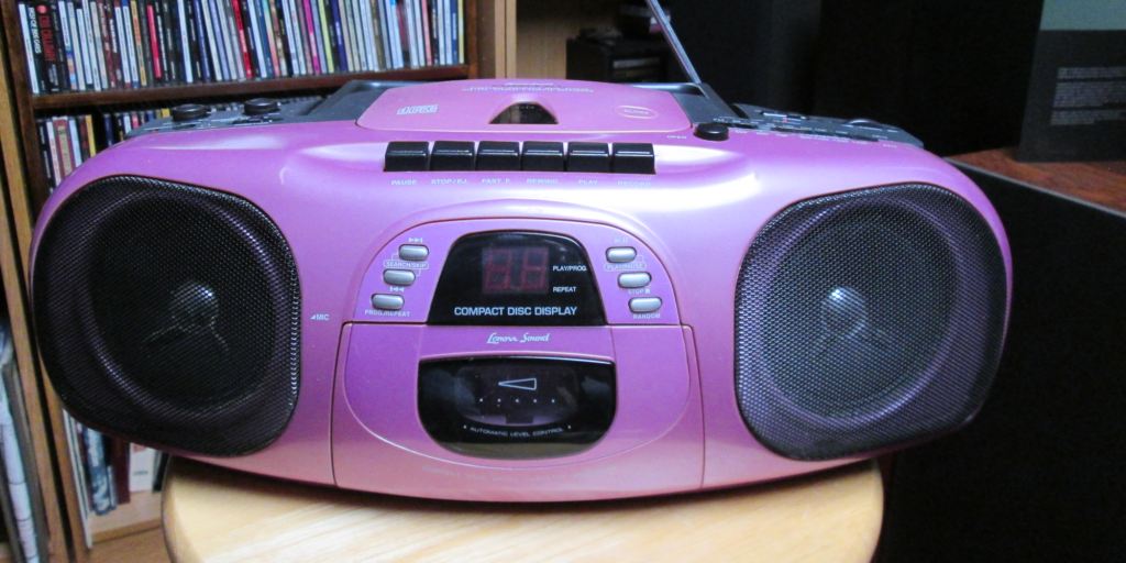 Lenoxx Sound CD-101 boombox