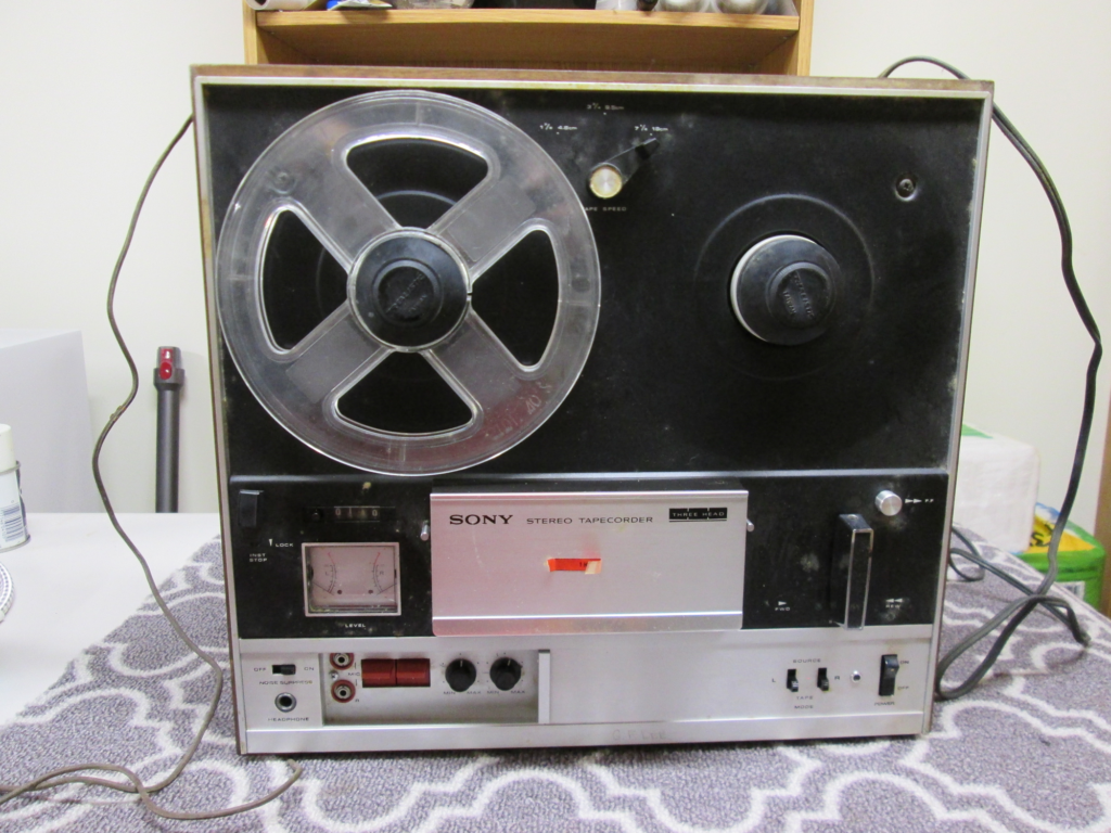 Sony TC-355 reel-to-reel tape machine