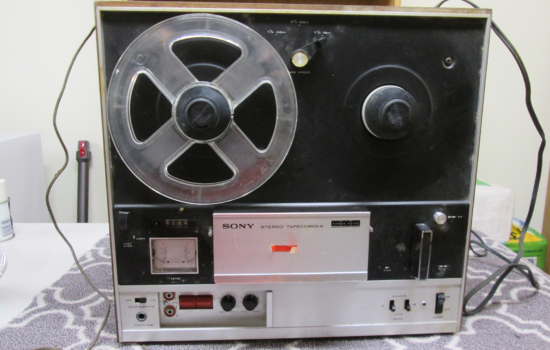 Sony TC-355 reel-to-reel tape machine