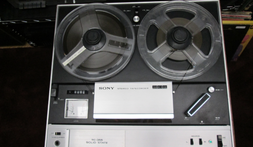 Sony TC-355 Reel-To-Reel Repair: Success!