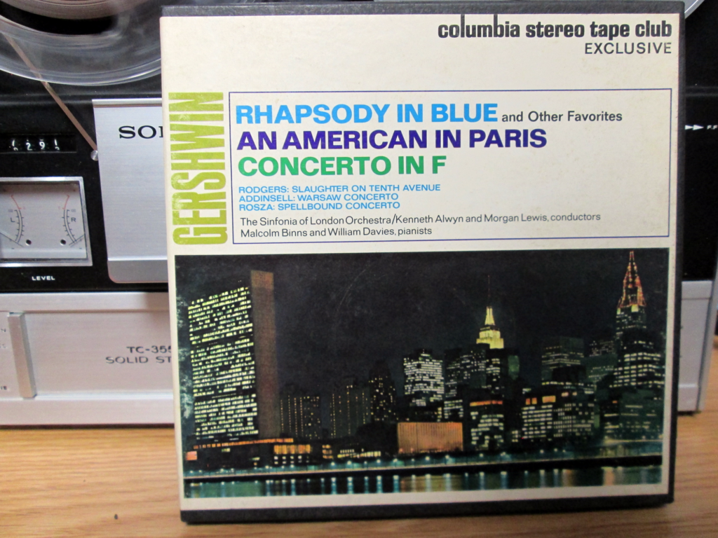 Rhapsody In Blue Reel-to-Reel Tape