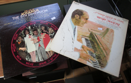 5th Dimension and Henry Mancini LPs